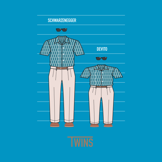 Twins by MoviePosterBoy