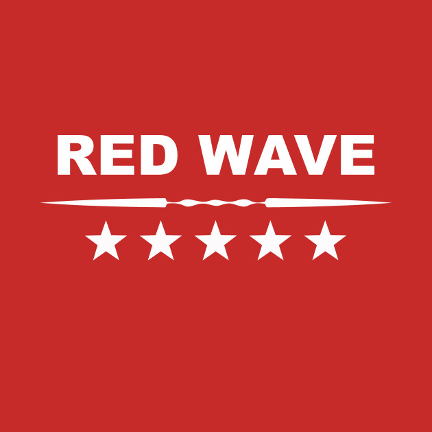 Red Wave Tshirt November 2018 Red Wave November 2018 TShirt