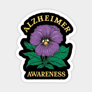 alzheimer awareness Magnet