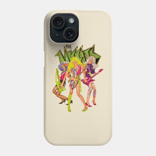 Vintage jem and the holograms Phone Case by Store freak