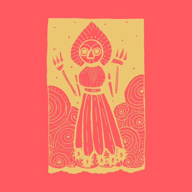 Flatwoods Monster by Ballyraven