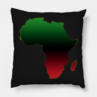 Africa by Basement Mastermind Pillow