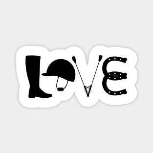 Dressage Love Magnet