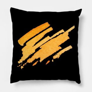 Watercolor Stripes Pillow