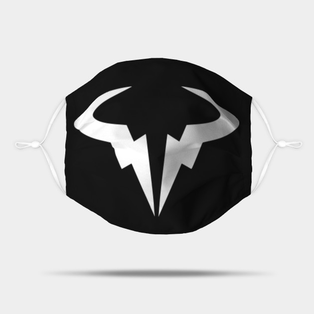 Rafael Nadal logo - Rafael Nadal Sticker - Mask | TeePublic