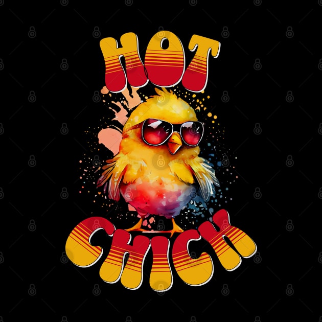 Hot Chick - Silly Chicken by RockReflections