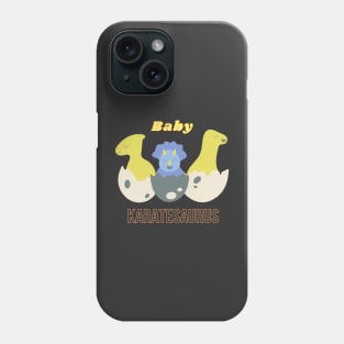 cute baby dinasaurs Phone Case