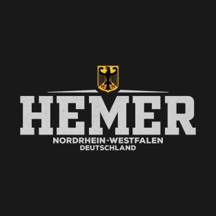 Hemer Nordrhein Westfalen Deutschland/Germany T-Shirt