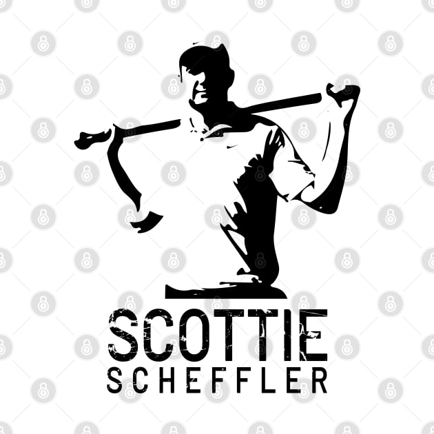 Rising Star Scottie Scheffler by Color-Lab