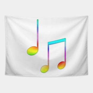 Music Note Tapestry