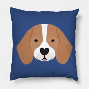 Beagle puppy Pillow