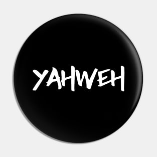 Yahweh Pin