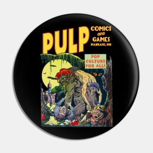 Pulp Swamp Monster Pin