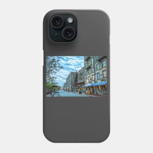 River Street Savannah Georgia Phone Case