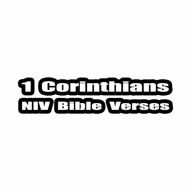 1 Corinthians NIV Bible Verses by Holy Bible Verses