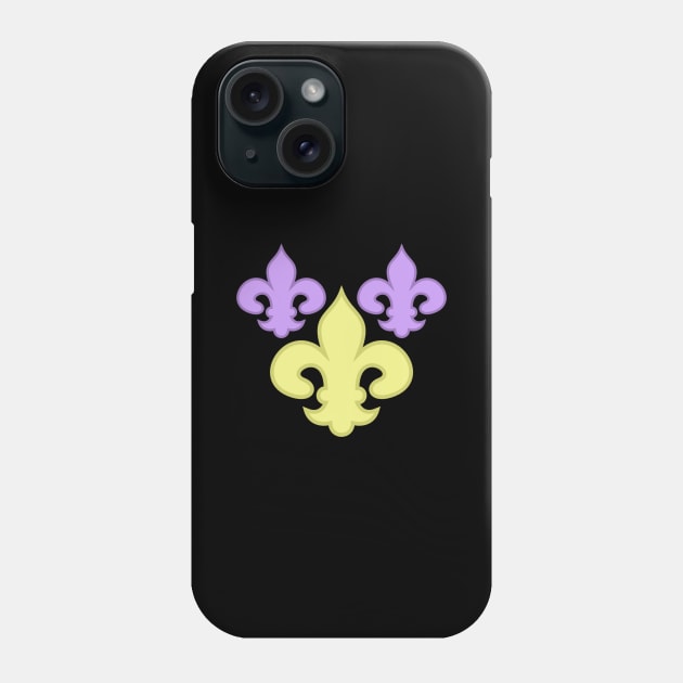 My little Pony - Fleur de Lis Cutie Mark V2 Phone Case by ariados4711