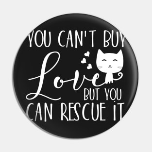 You can't buy love but you can rescue it Pin