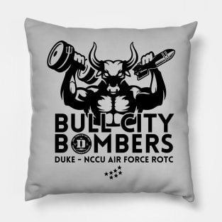 Bull City Bombers - Duke AFROTC Pillow