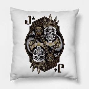 Jack the Ripper Pillow