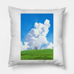 Cotton clouds Pillow