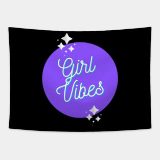 Girl Vibes Tapestry