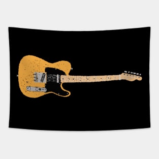 Merle Haggard Butterscotch Telecaster Electric Guitar Tapestry