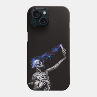 Skeleton selfie Phone Case