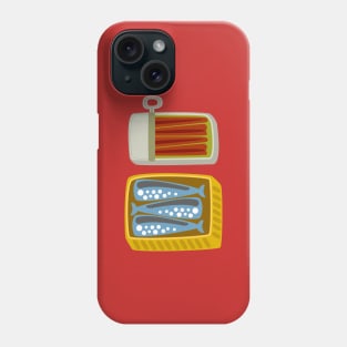 Canned Fish Phone Case