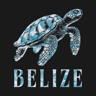 Belize Sea Turtle / Belize T-Shirt