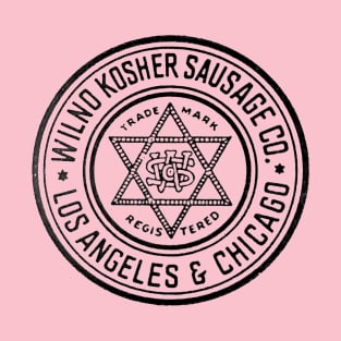 WILNO KOSHER SAUSAGE CO. T-Shirt