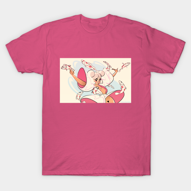 Fish Kimono - Koi - T-Shirt