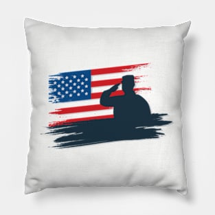 Veterans Day Pillow