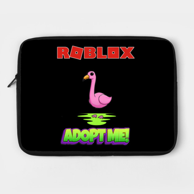 Roblox Adopt Me Flamingo Roblox Laptop Case Teepublic - flamingos account roblox