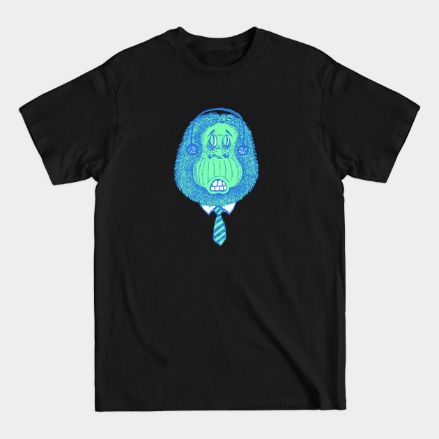 Disover Just fank sound - Gorilla Face - T-Shirt