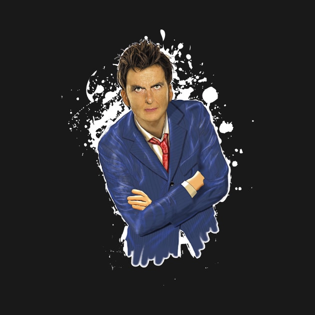 1012TH DOCTOR by KARMADESIGNER T-SHIRT SHOP