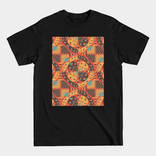 Discover Tapestry pattern - Geometric Patterns - T-Shirt