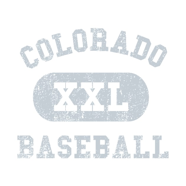 Colorado Baseball by sportlocalshirts