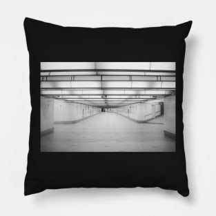 A view of Brussels Metro, Belgium Pillow