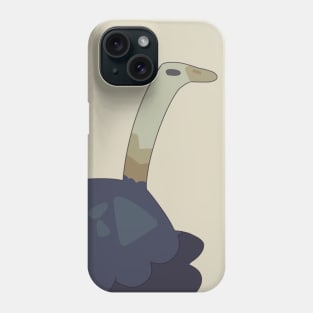 Cute Ostrich Phone Case