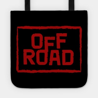 Off Road artwork Tote