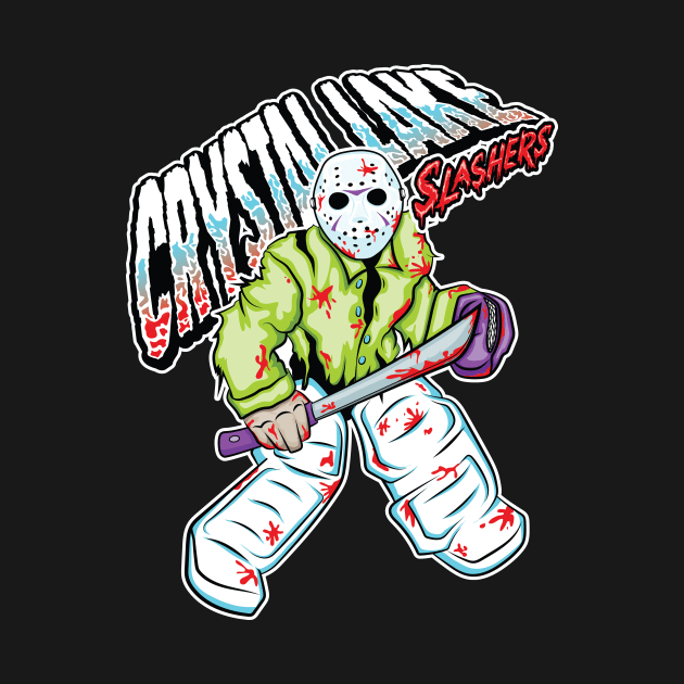 Crystal Lake Slashers by Mistyk1