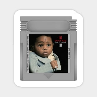 Tha Carter III Game Cartridge Magnet