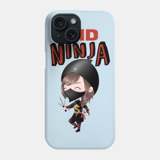 T1D ninja - Diabetes type 1 Ladies Phone Case