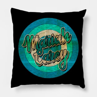 Retro Vintage Mariah Carey Pillow