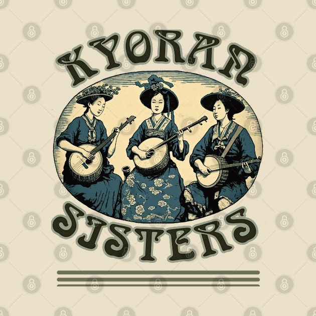 Kyoran Sisters by April Snow 