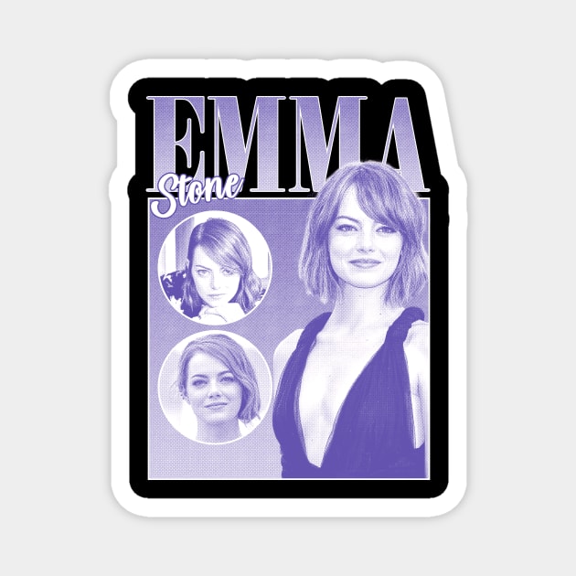 Emma Stone Magnet by Fewclipclop