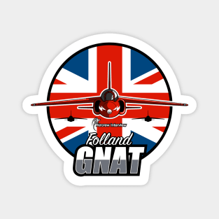 Folland Gnat Magnet