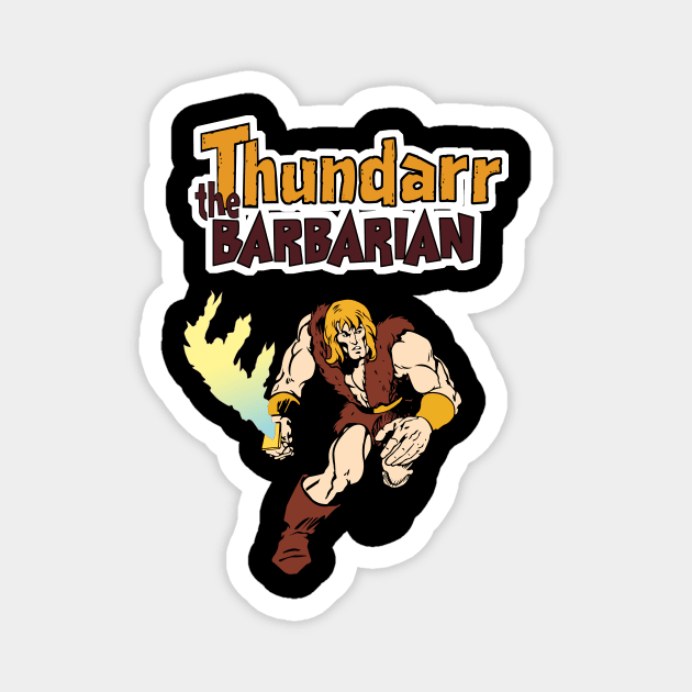 Thundarr Magnet by MikeBock