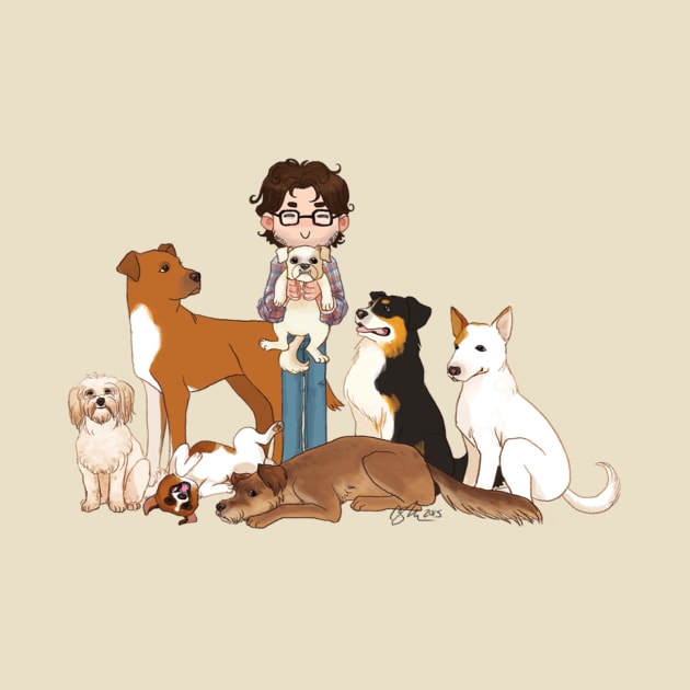 Will Graham's Dogs by caseyshaffer