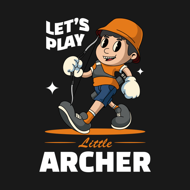 Funny Little Archer by milatees